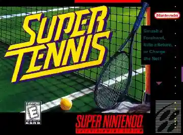 Super Tennis (USA) (Arcade)